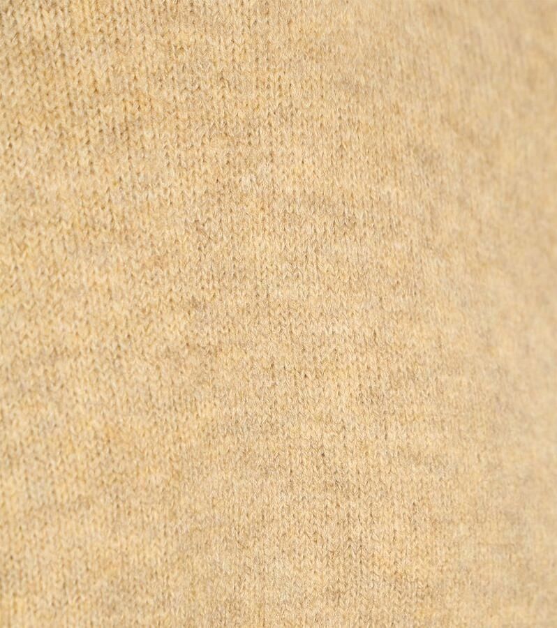 SCOTCH & SODA Heren Truien & Vesten Regular Fit Softy-knit Melange Pull Camel