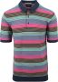 Scotch and Soda Structure Knitted Polo Multicolour - Thumbnail 1