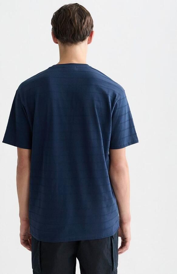 Scotch & Soda T-shirt Scotch & Soda Structured T-shirt Navy - Foto 5