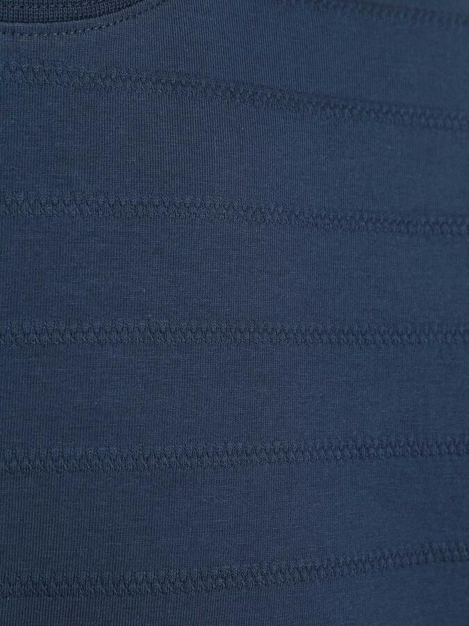 Scotch & Soda T-shirt Scotch & Soda Structured T-shirt Navy - Foto 4