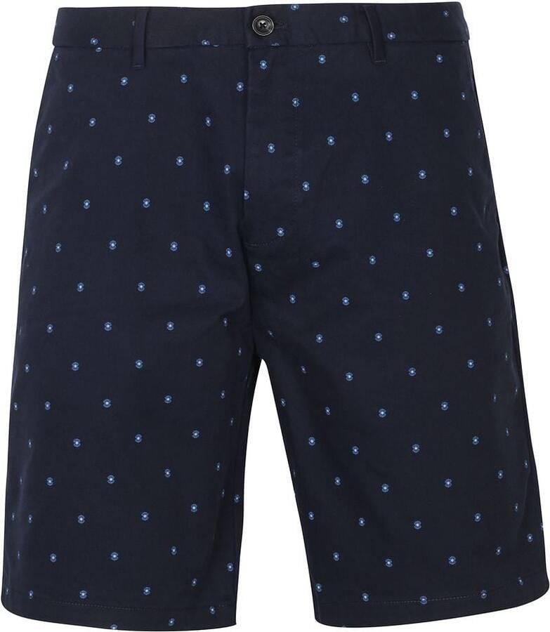 Scotch & Soda Scotch and Soda Stuart Short Donkerblauw Blauw Heren