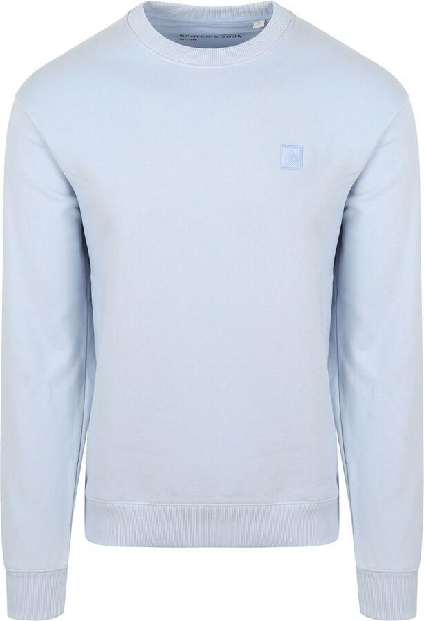 Scotch & Soda Sweater Scotch & Soda Sweater Core Lichtblauw - Foto 5