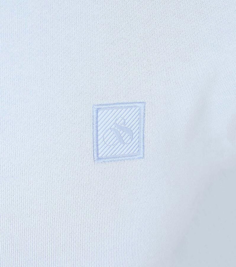 Scotch & Soda Sweater Scotch & Soda Sweater Core Lichtblauw