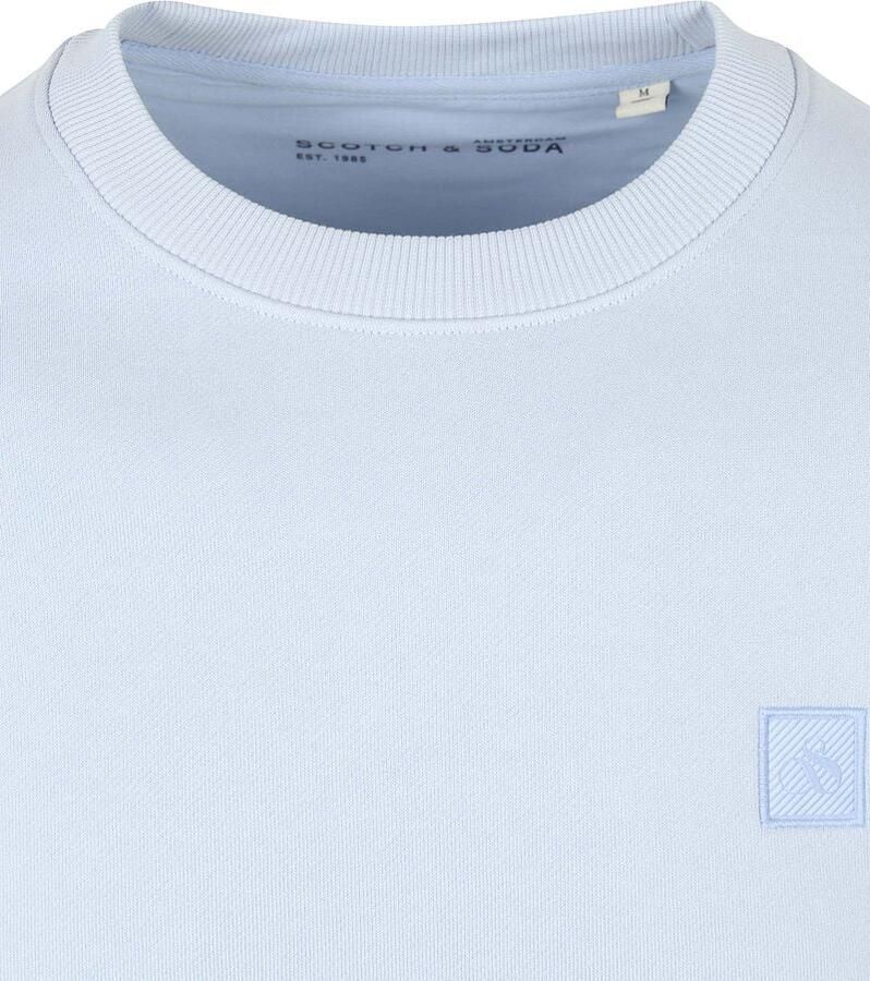 Scotch & Soda Sweater Scotch & Soda Sweater Core Lichtblauw - Foto 2