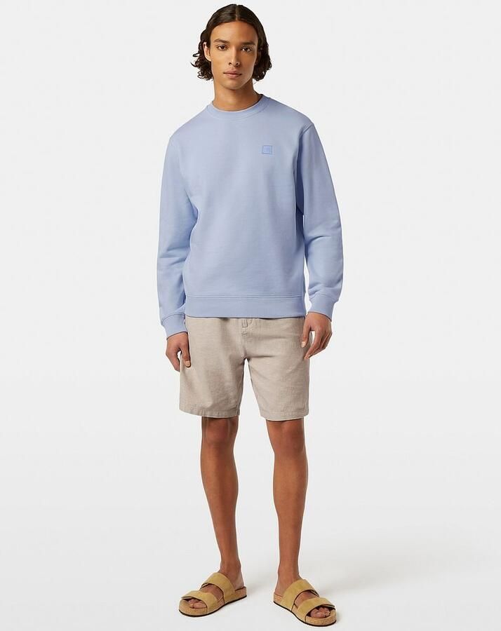 Scotch & Soda Sweaters Scotch & Soda Sweater Core Lichtblauw - Foto 4