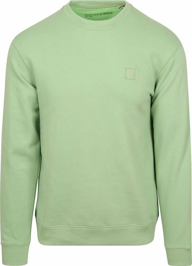 Scotch & Soda Sweaters Scotch & Soda Sweater Core Lichtgroen