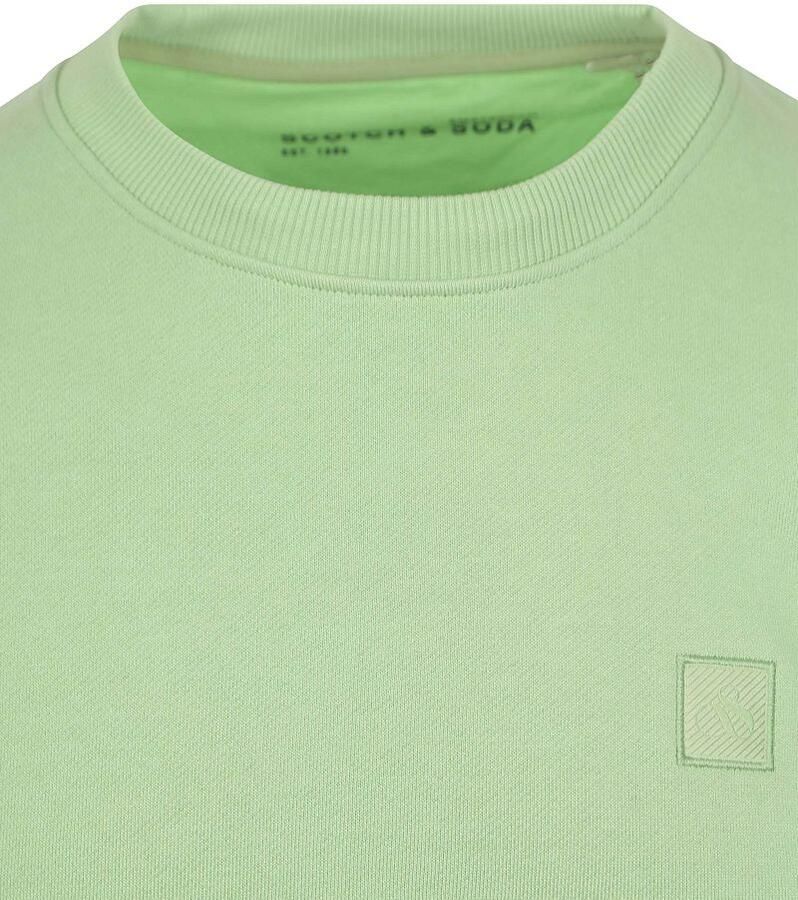 Scotch & Soda Sweaters Scotch & Soda Sweater Core Lichtgroen - Foto 2