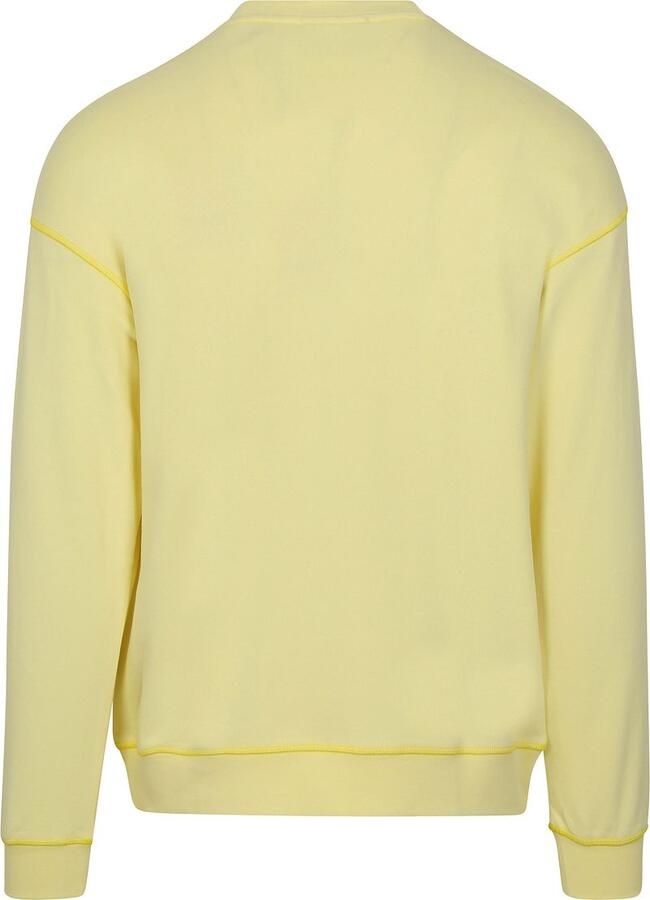 Scotch & Soda Sweaters Scotch & Soda Sweater Core Logo Geel - Foto 3