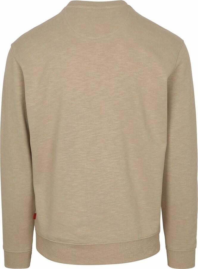Scotch & Soda Sweater Scotch & Soda Sweater Logo Beige - Foto 2