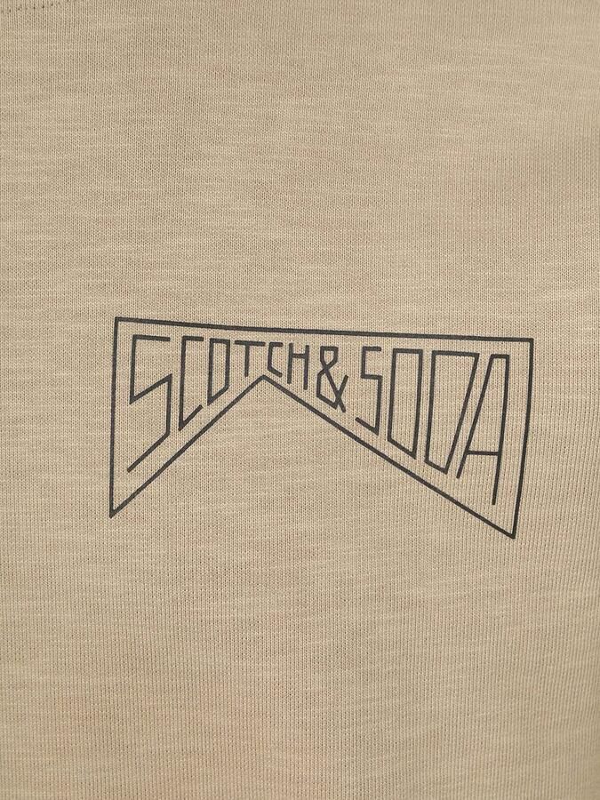 Scotch & Soda Sweater Scotch & Soda Sweater Logo Beige