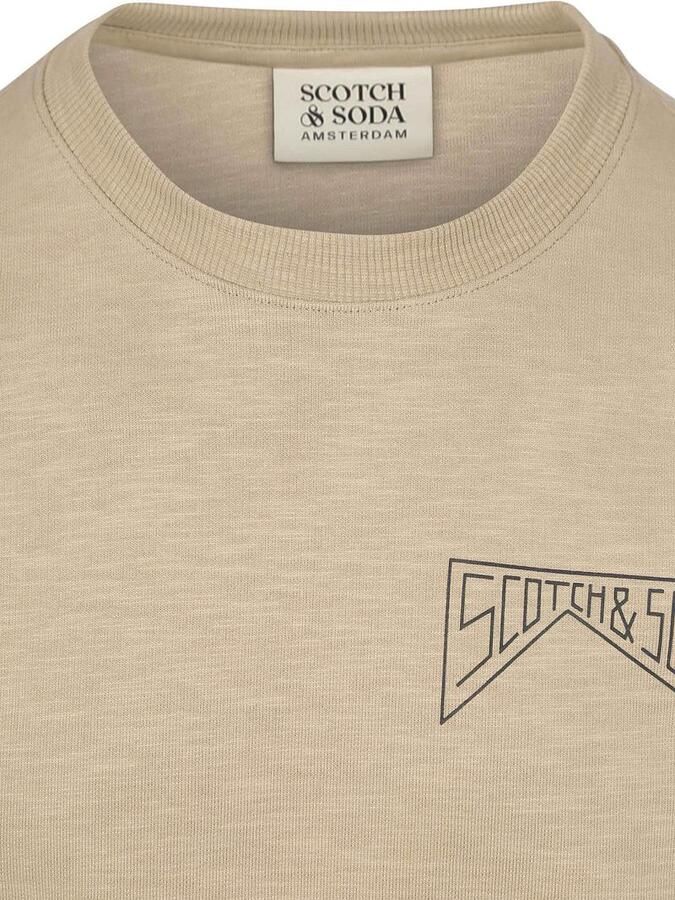 Scotch & Soda Sweaters Scotch & Soda Sweater Logo Beige - Foto 5