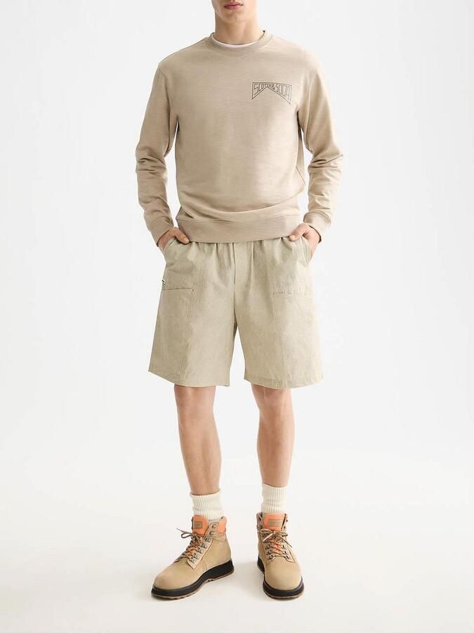 Scotch & Soda Sweaters Scotch & Soda Sweater Logo Beige - Foto 7