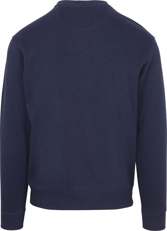 Scotch & Soda Sweaters Scotch & Soda Sweater Logo Navy - Foto 2