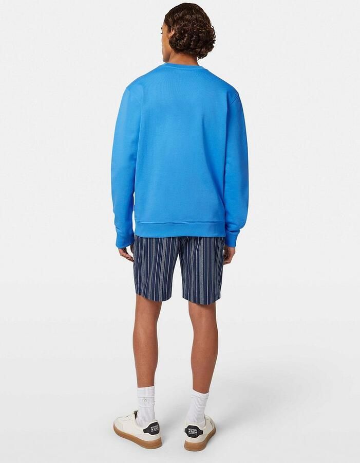 Scotch & Soda Sweater Scotch & Soda Sweater Print Blauw - Foto 6