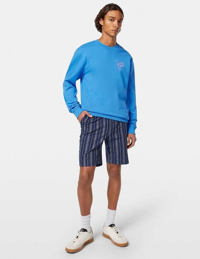 Scotch & Soda Sweaters Scotch & Soda Sweater Print Blauw - Foto 8