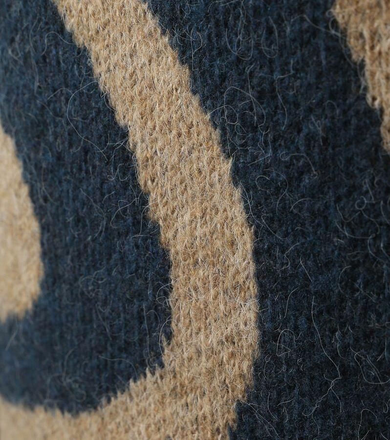 Scotch & Soda Gebreide pullover met ronde hals model 'Hairy'