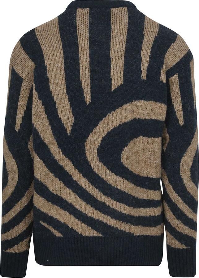 Scotch & Soda Gebreide pullover met ronde hals model 'Hairy' - Foto 3
