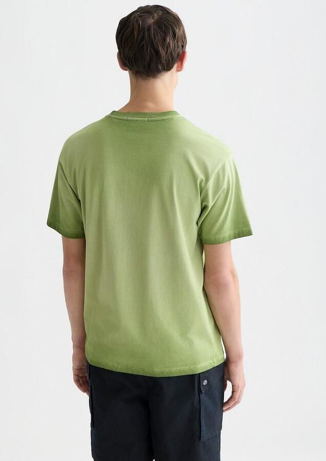 Scotch & Soda T-shirt Korte Mouw Scotch & Soda T-Shirt Groen - Foto 7