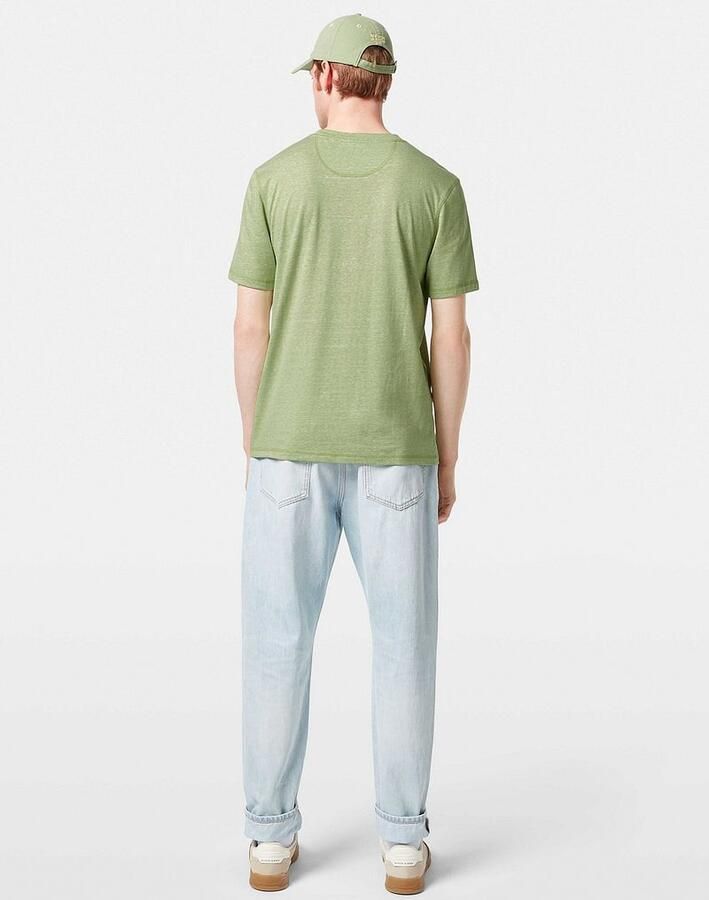 Scotch & Soda T-shirt Scotch & Soda T-Shirt Melange Groen - Foto 6