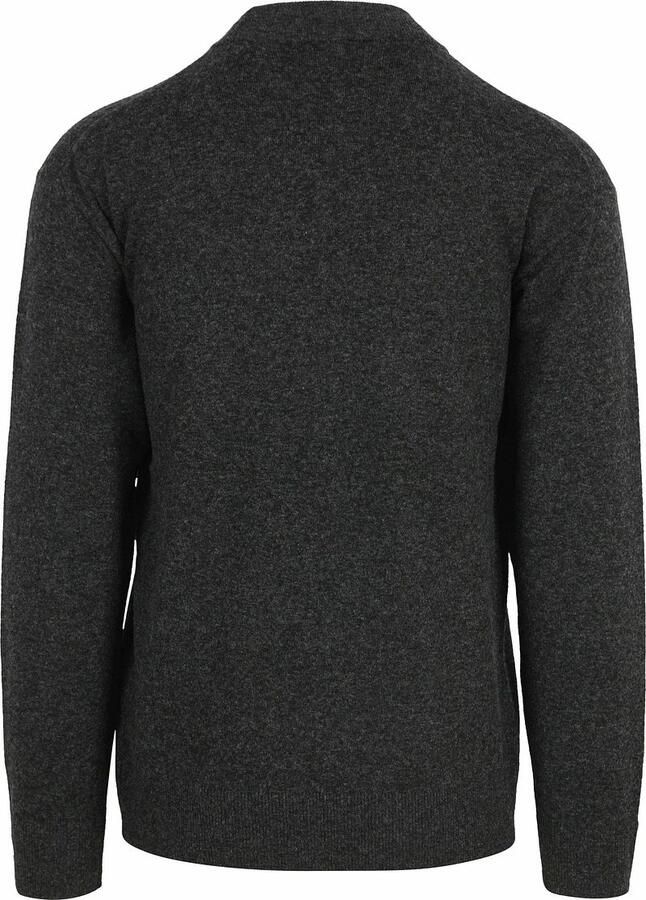 Scotch & Soda Sweater Scotch & Soda Turtle Antraciet Melange