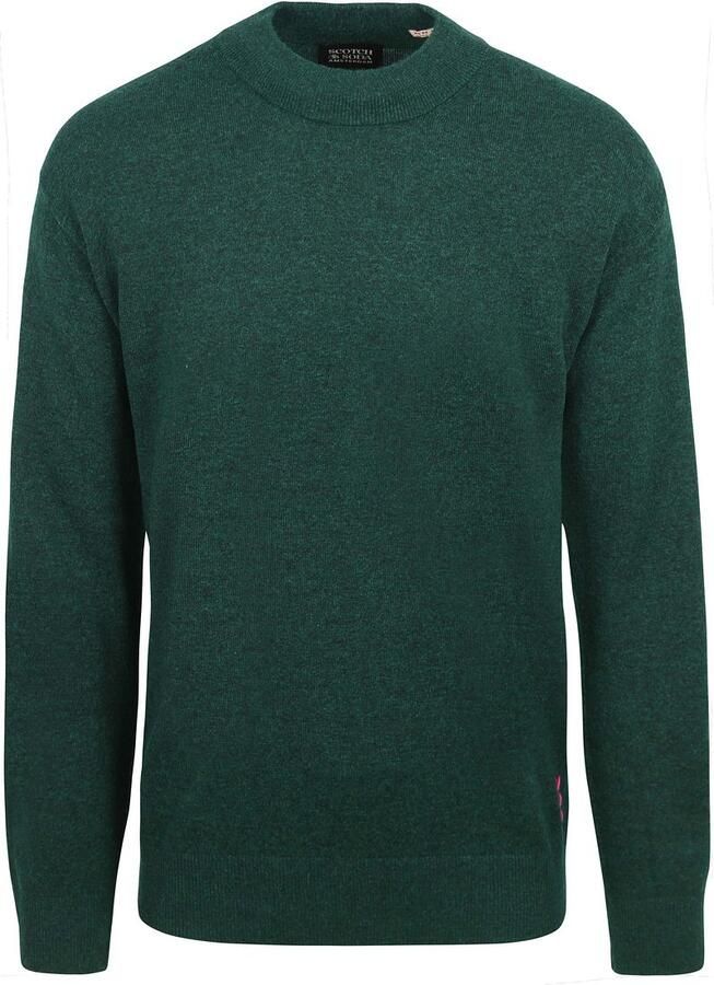 Scotch & Soda Sweater Scotch & Soda Turtle Groen Melange - Foto 2