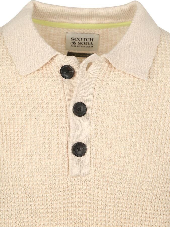 Scotch and Soda Waffle stitch dropped shoulder long - Foto 2