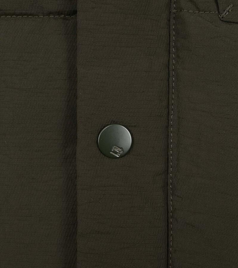 Scotch & Soda Trainingsjack Scotch & Soda Waterafstotende Jas Donkergroen - Foto 3