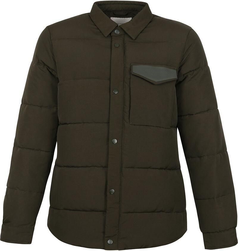 Scotch & Soda Windjack Scotch & Soda Waterafstotende Jas Donkergroen