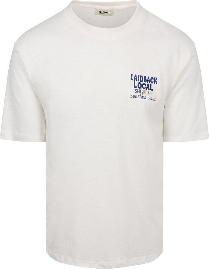 Shiwi T-Shirt Finn Laidback Local Wit