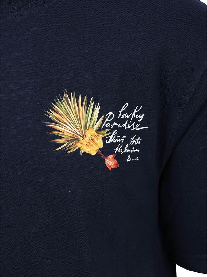 Shiwi T-Shirt Finn Navy
