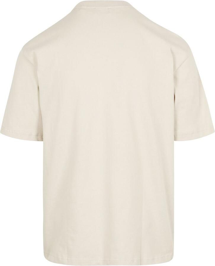 Shiwi T-Shirt Jay Flower Block Beige - Foto 3