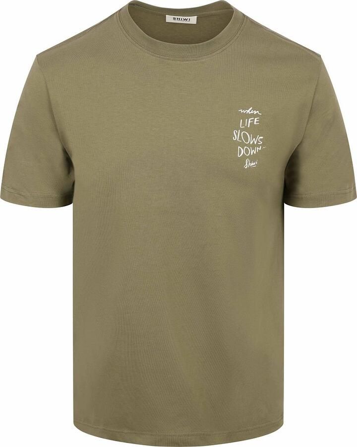 Shiwi T-Shirt Liam Sip by Sip Groen
