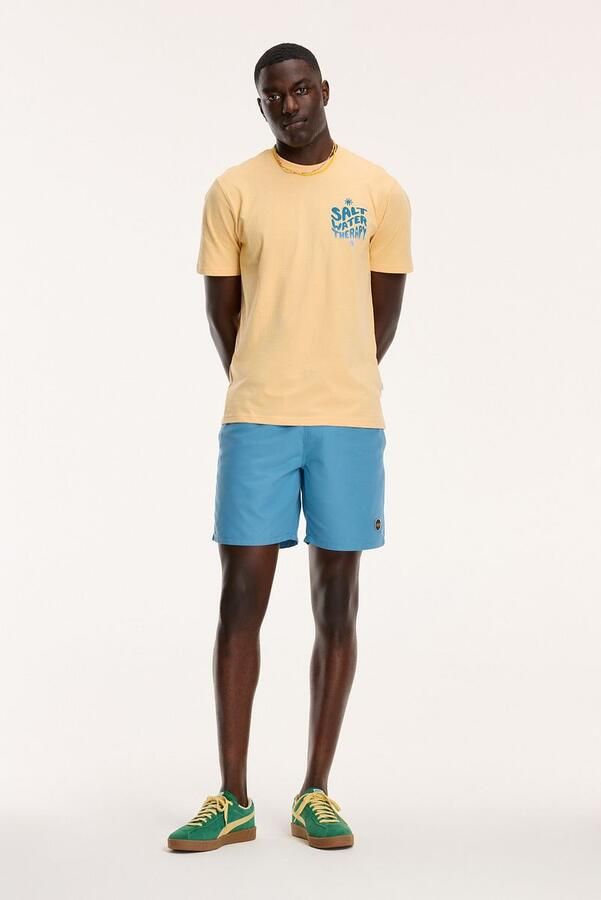 Shiwi T-Shirt Salt Water Cayman Peach - Foto 3