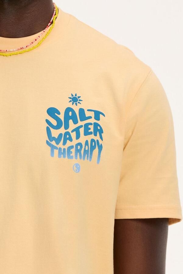Shiwi T-Shirt Salt Water Cayman Peach - Foto 4