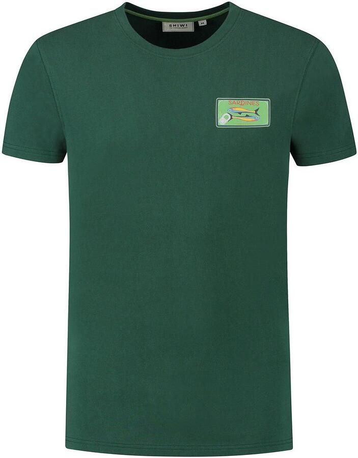 Shiwi T-Shirt Sardines Cilantro Green