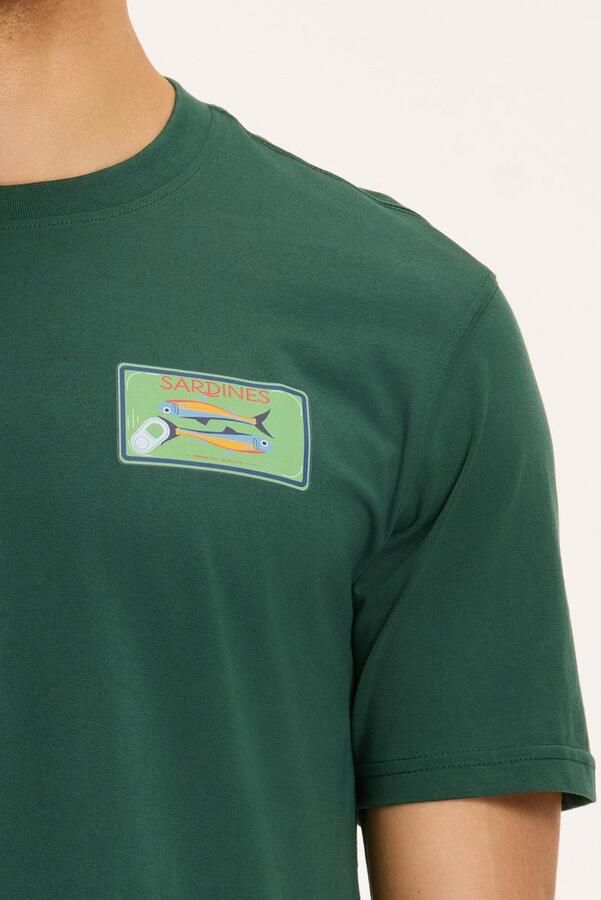 Shiwi T-Shirt Sardines Cilantro Green - Foto 4