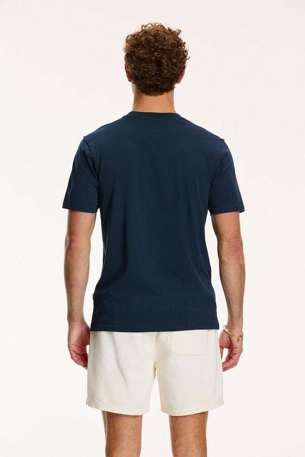 Shiwi T-Shirt Sardines Midnight Navy - Foto 3