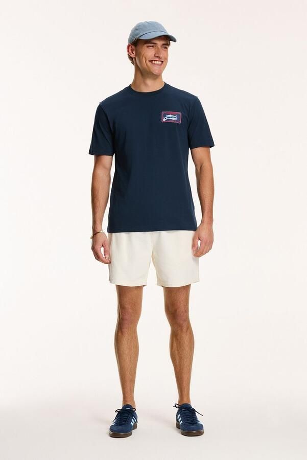 Shiwi T-Shirt Sardines Midnight Navy - Foto 4