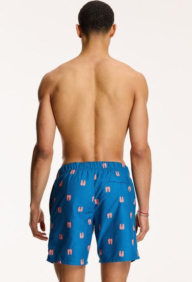 Shiwi Bikini Zwembroek Flipflops Ink Blauw