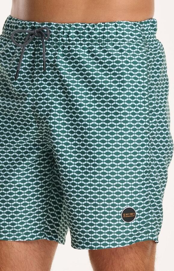 SHIWI Heren Zwembroeken Men Swimshort Hammam Groen - Foto 2