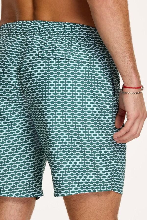 SHIWI Heren Zwembroeken Men Swimshort Hammam Groen - Foto 5