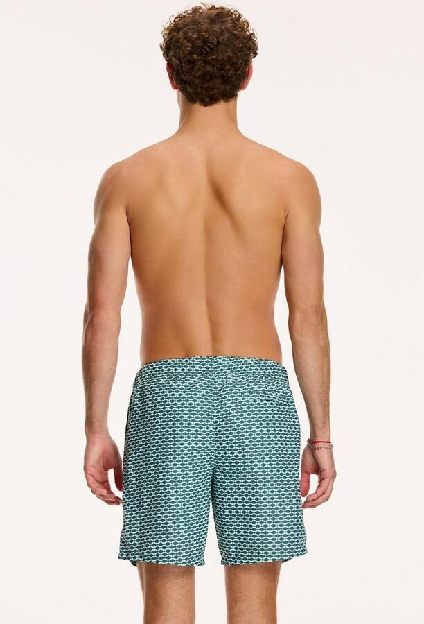 SHIWI Heren Zwembroeken Men Swimshort Hammam Groen - Foto 3