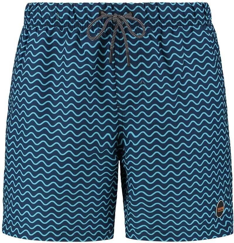 SHIWI Heren Zwembroeken Men Swimshort High Tide Donkerblauw - Foto 5