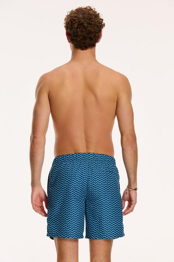 SHIWI Heren Zwembroeken Men Swimshort High Tide Donkerblauw - Foto 2
