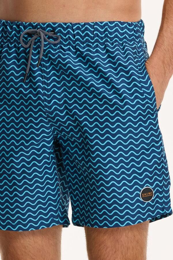 SHIWI Heren Zwembroeken Men Swimshort High Tide Donkerblauw - Foto 3