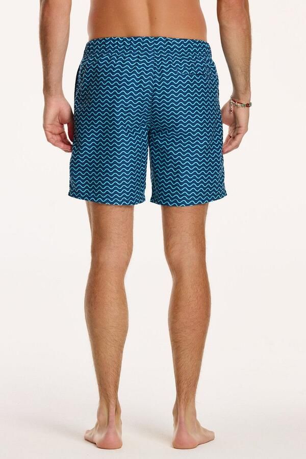 SHIWI Heren Zwembroeken Men Swimshort High Tide Donkerblauw - Foto 4