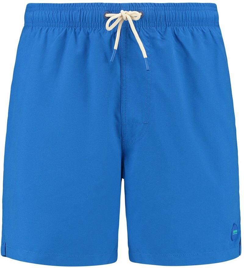 SHIWI Heren Zwembroeken Men Mike Swim Shorts 7 Inch Solid Blauw - Foto 9
