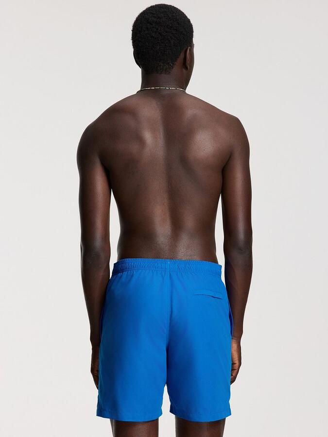 SHIWI Heren Zwembroeken Men Mike Swim Shorts 7 Inch Solid Blauw - Foto 7