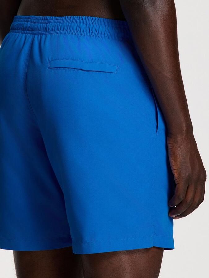 SHIWI Heren Zwembroeken Men Mike Swim Shorts 7 Inch Solid Blauw - Foto 9