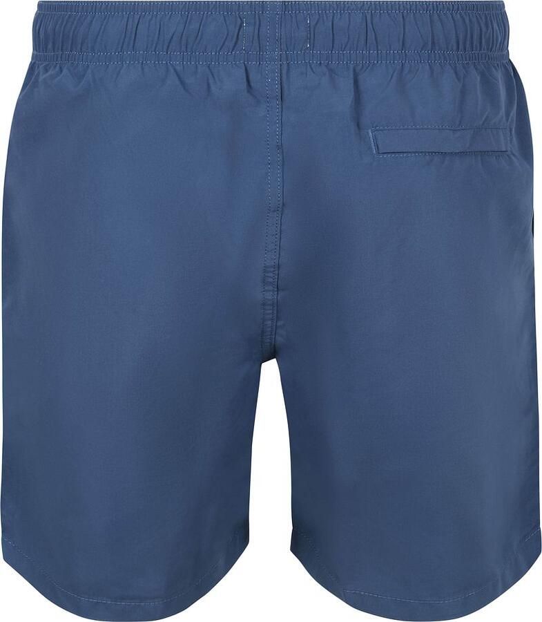 SHIWI Heren Zwembroeken Mike Swim Shorts 7 Inch Solid Blauw - Foto 3